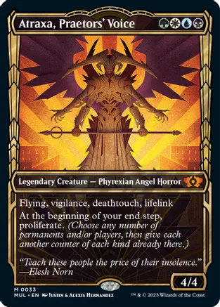 Atraxa, Praetors' Voice (Multiverse Legends)